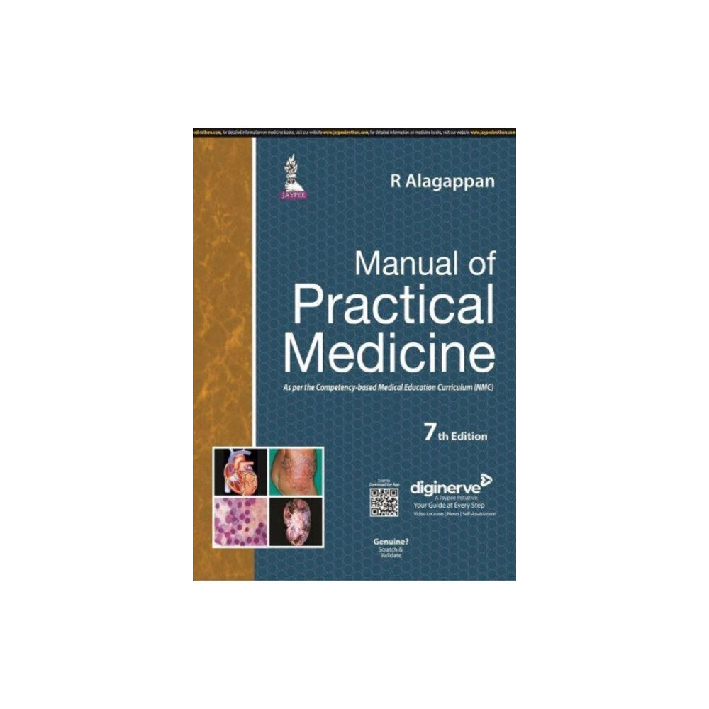 Jaypee Brothers Medical Publishers Manual of Practical Medicine (häftad, eng)