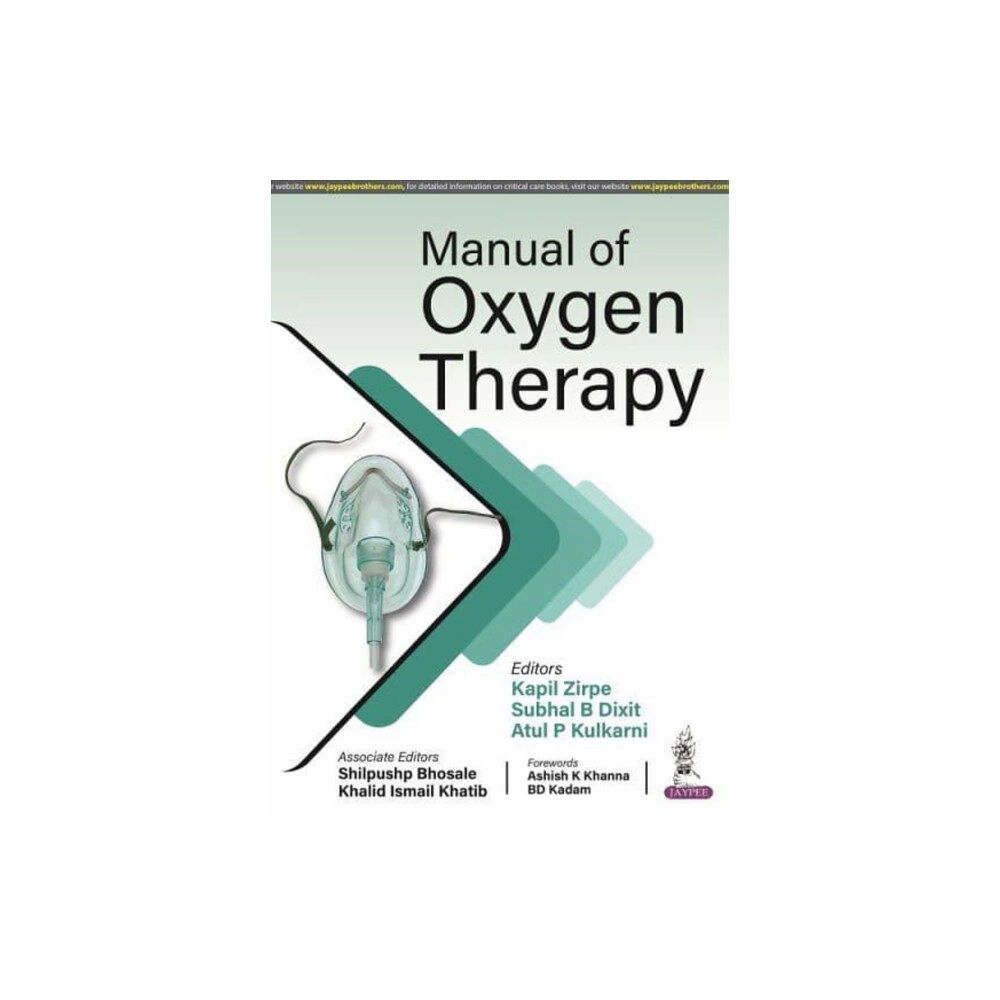 Jaypee Brothers Medical Publishers Manual of Oxygen Therapy (häftad, eng)