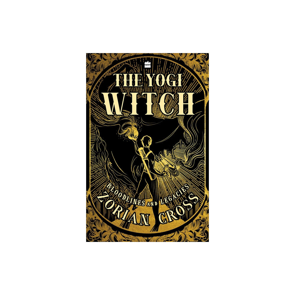 HarperCollins India The Yogi Witch (häftad, eng)