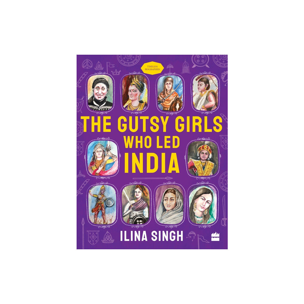 HarperCollins India The Gutsy Girls Who Led India (häftad, eng)