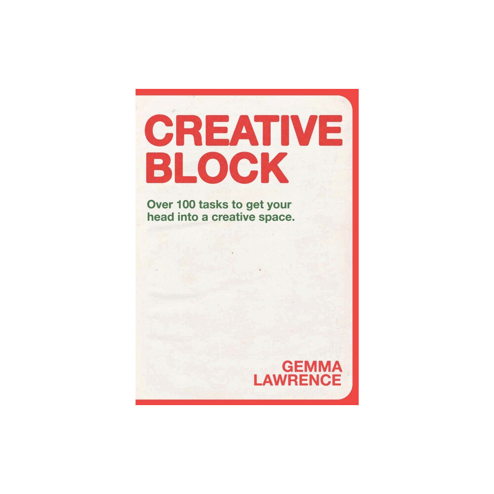 BIS Publishers B.V. Creative Block (häftad, eng)