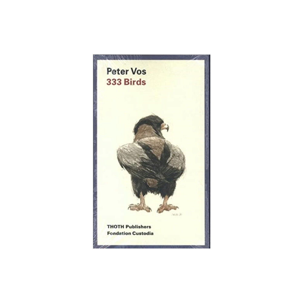 Thoth Uitgeverij 333 Birds: Peter Vos (häftad, eng)