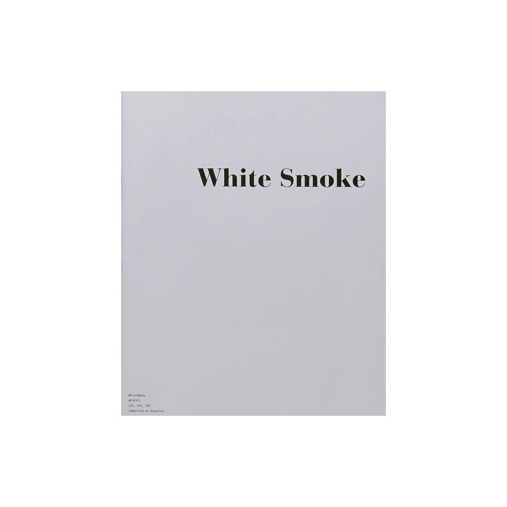 Onomatopee White Smoke (häftad, eng)