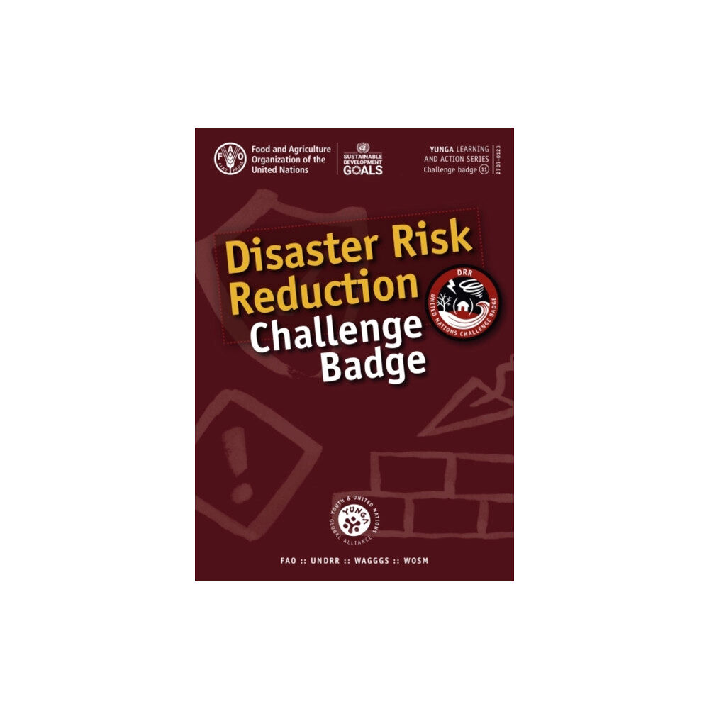 Food & Agriculture Organization of the United Nati Disaster risk reduction challenge badge (häftad, eng)