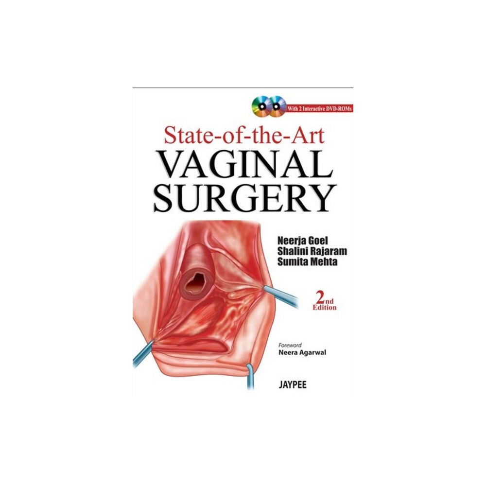 Jaypee Brothers Medical Publishers State-of-the-Art Vaginal Surgery (inbunden, eng)