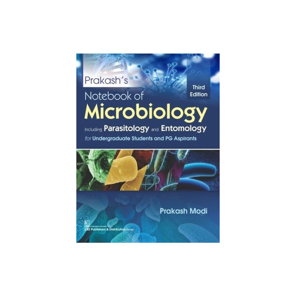 CBS Publishers & Distributors Prakash’s Notebook of Microbiology (häftad, eng)