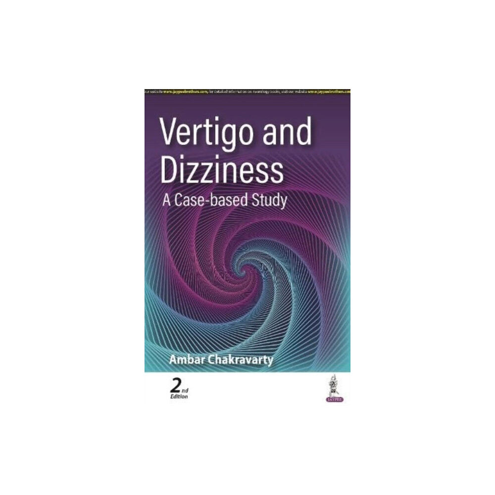 Jaypee Brothers Medical Publishers Vertigo and Dizziness (inbunden, eng)