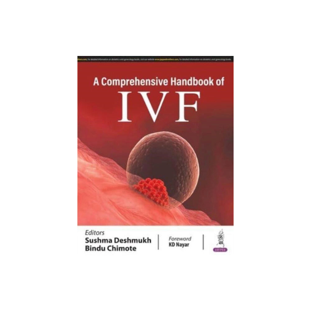 Jaypee Brothers Medical Publishers A Comprehensive Handbook of IVF (häftad, eng)