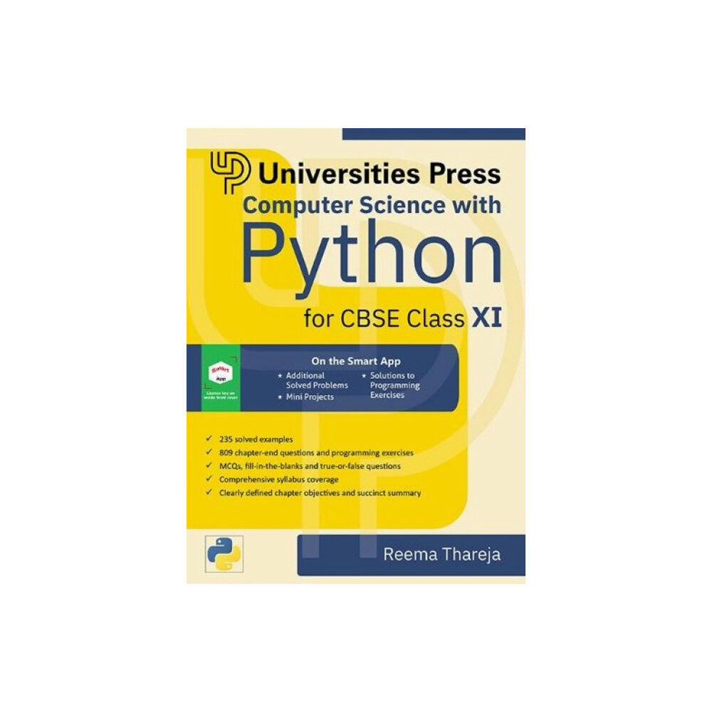 Universities Press Computer Science with Python for CBSE Class XI (häftad, eng)