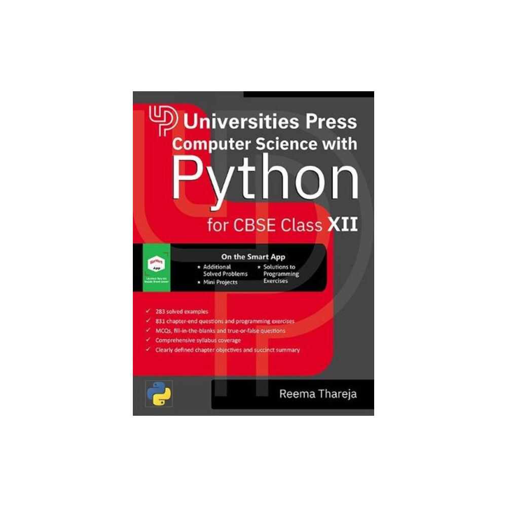 Universities Press Computer Science with Python for CBSE Class XII (häftad, eng)