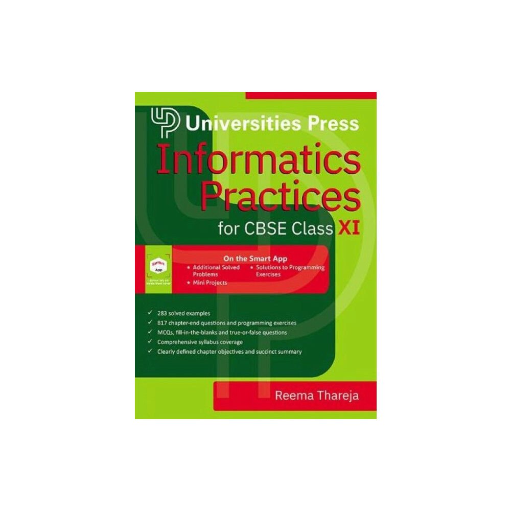 Universities Press Informatics Practices for CBSE Class XI (häftad, eng)