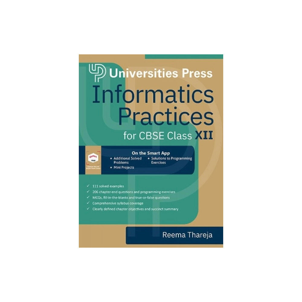 Universities Press Informatics Practices for CBSE Class XII (häftad, eng)