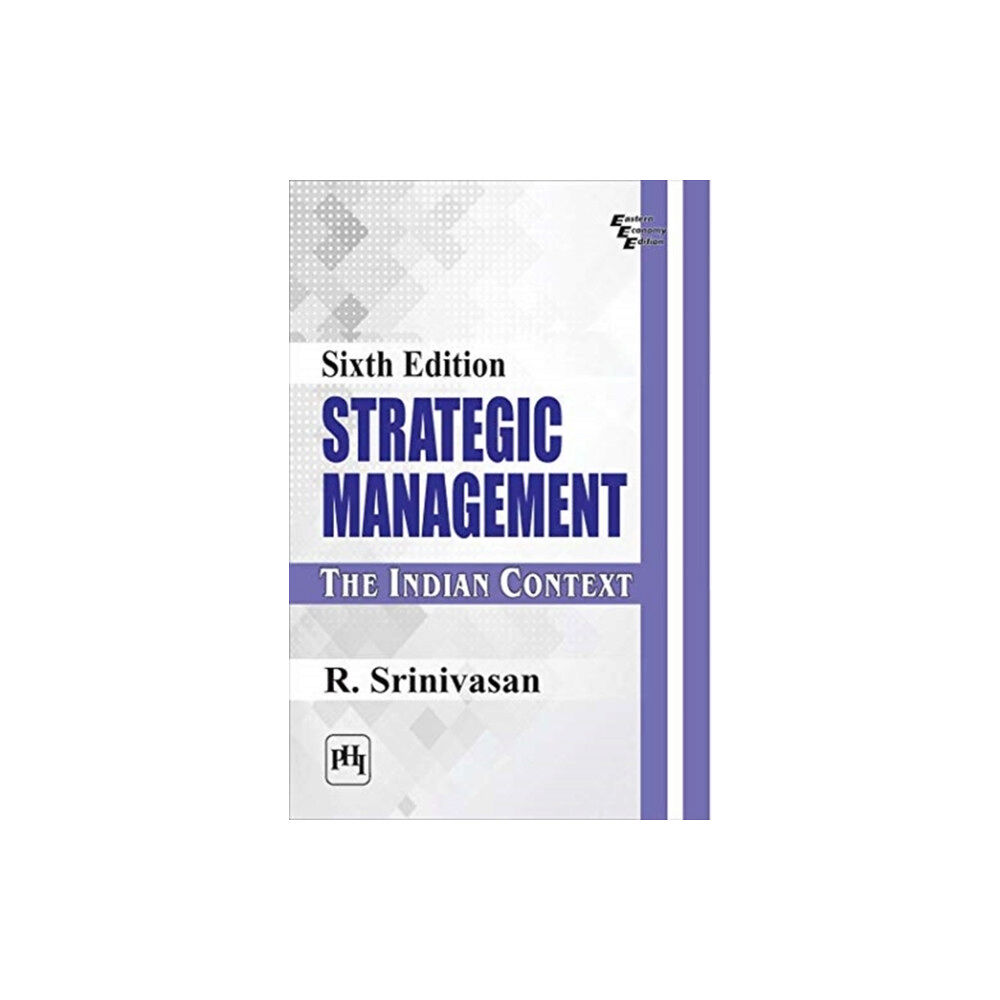 PHI Learning Strategic Management (häftad, eng)