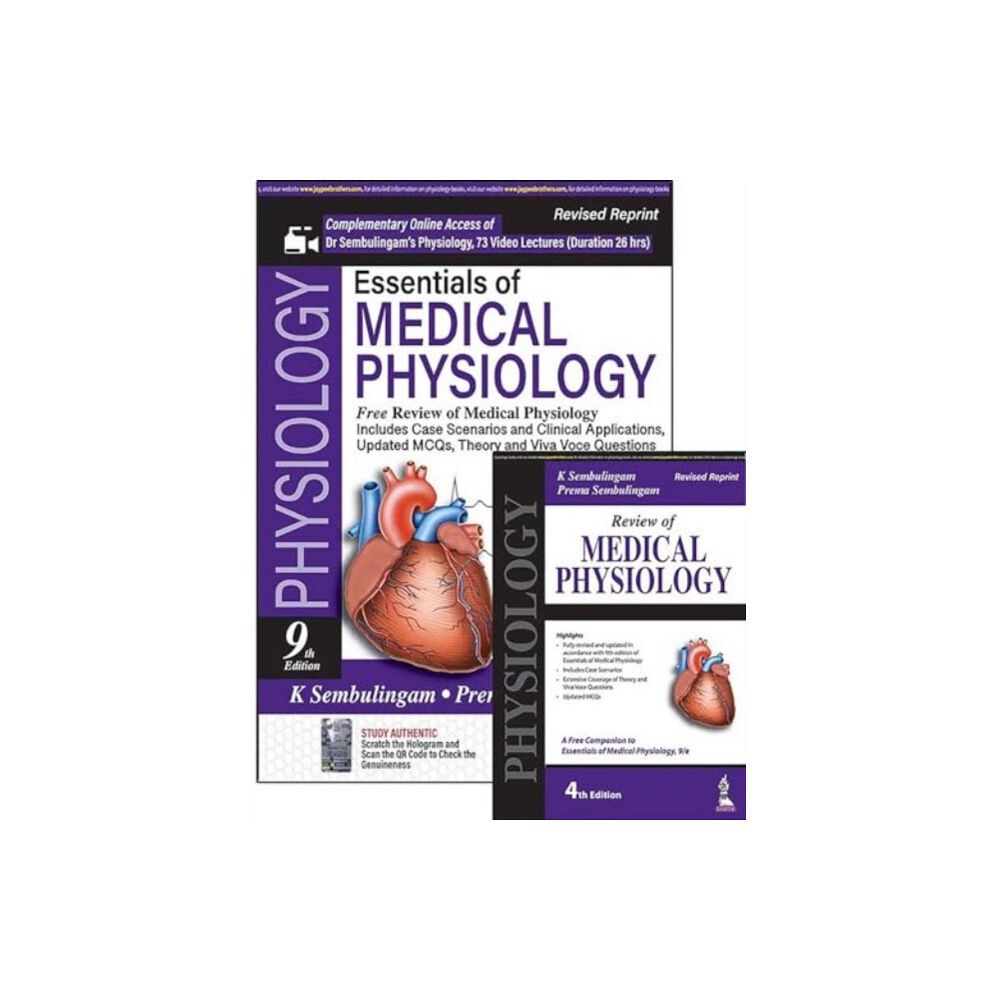 Jaypee Brothers Medical Publishers Essentials of Medical Physiology (häftad, eng)