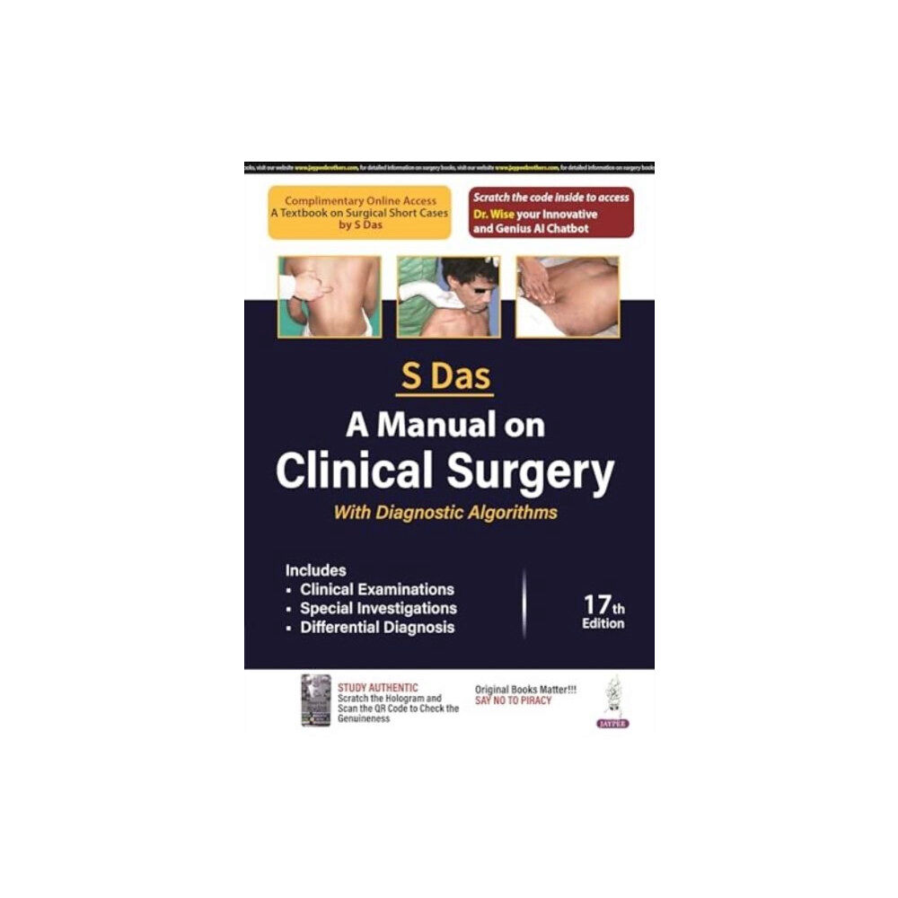 Jaypee Brothers Medical Publishers A Manual on Clinical Surgery (häftad, eng)