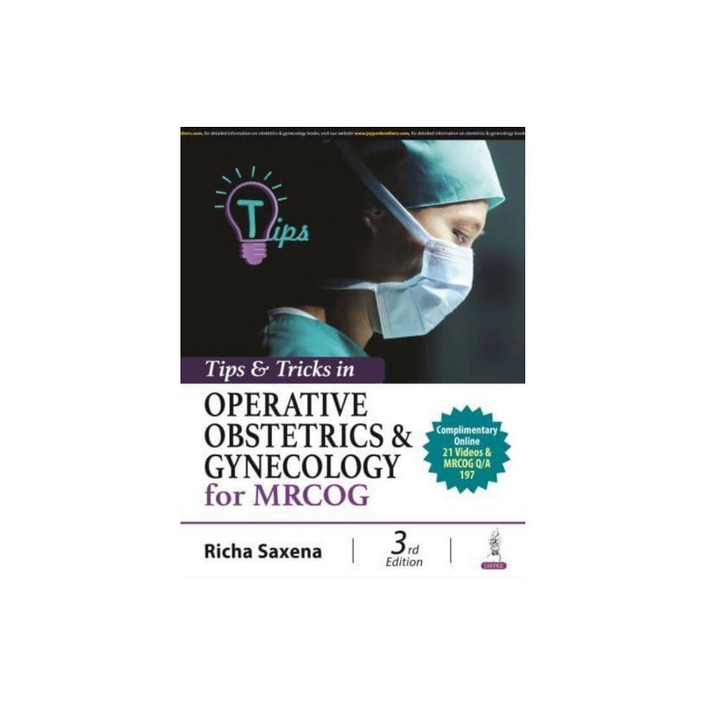 Jaypee Brothers Medical Publishers Tips & Tricks in Operative Obstetrics & Gynecology for MRCOG (häftad, eng)