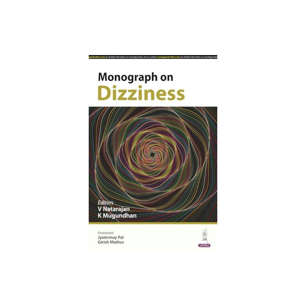 Jaypee Brothers Medical Publishers Monograph on Dizziness (häftad, eng)