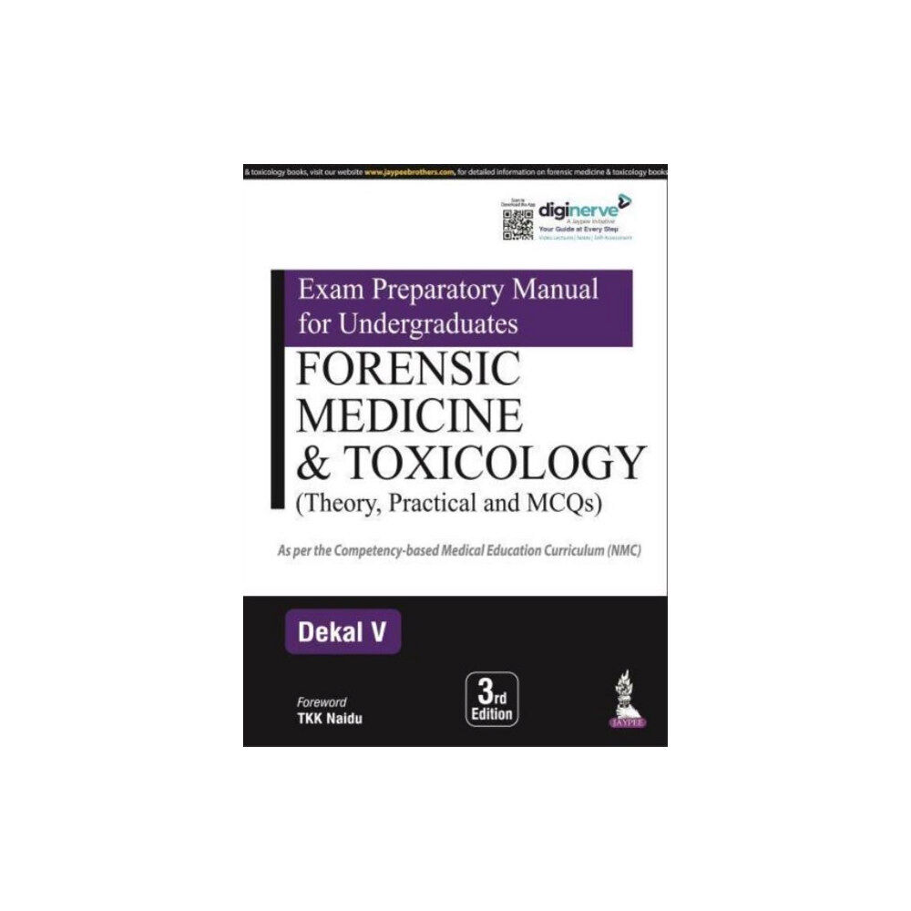 Jaypee Brothers Medical Publishers Exam Preparatory Manual for Undergraduates: Forensic Medicine & Toxicology (häftad, eng)