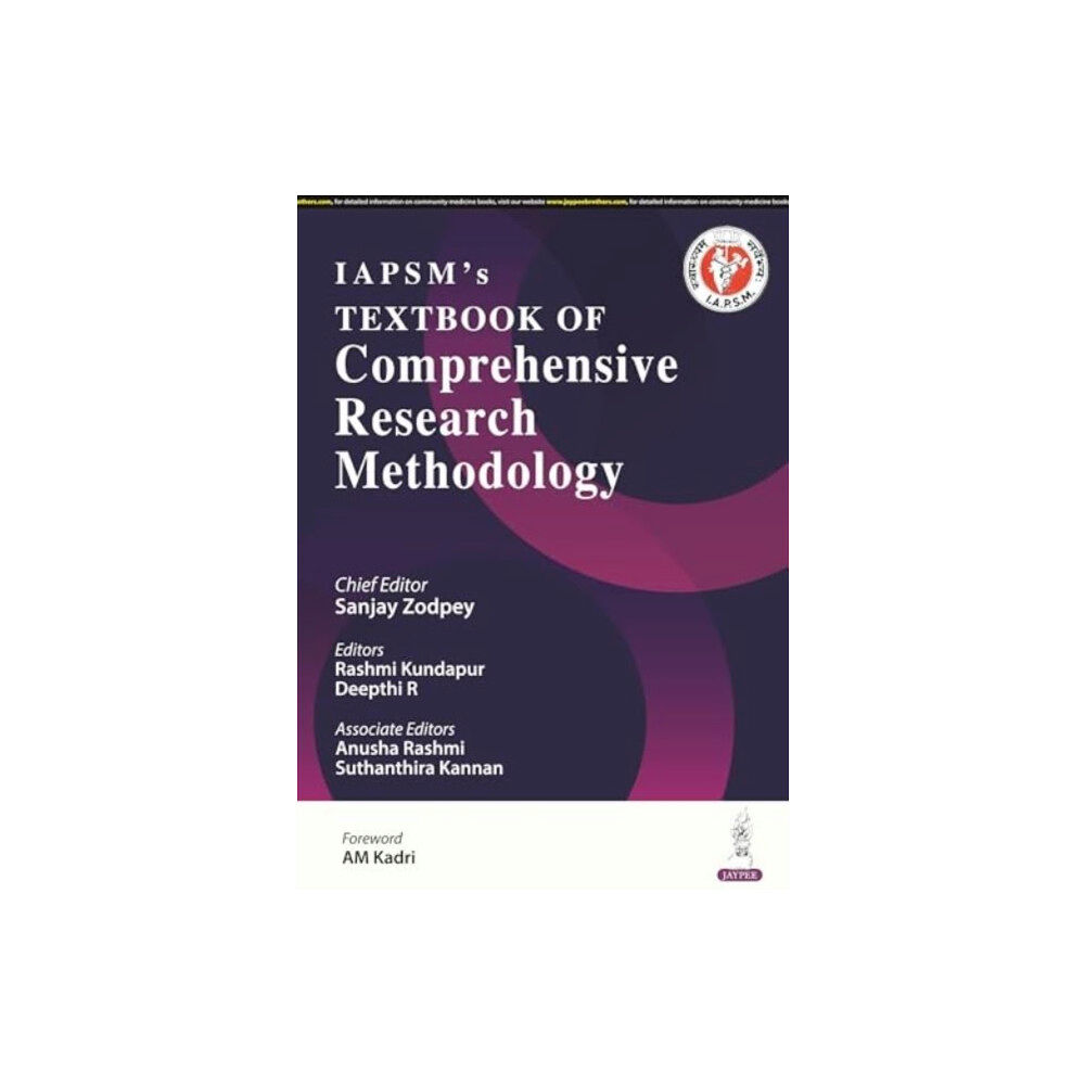 Jaypee Brothers Medical Publishers Textbook of Comprehensive Research Methodology (häftad, eng)