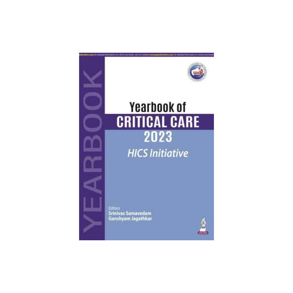 Jaypee Brothers Medical Publishers Yearbook of Critical Care 2023 (häftad, eng)