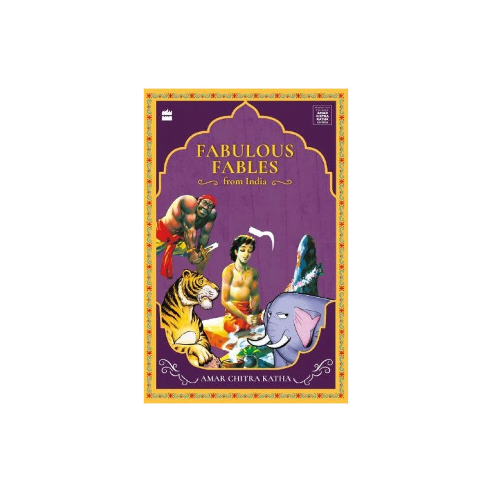 HarperCollins India Fabulous Fables from India (häftad, eng)