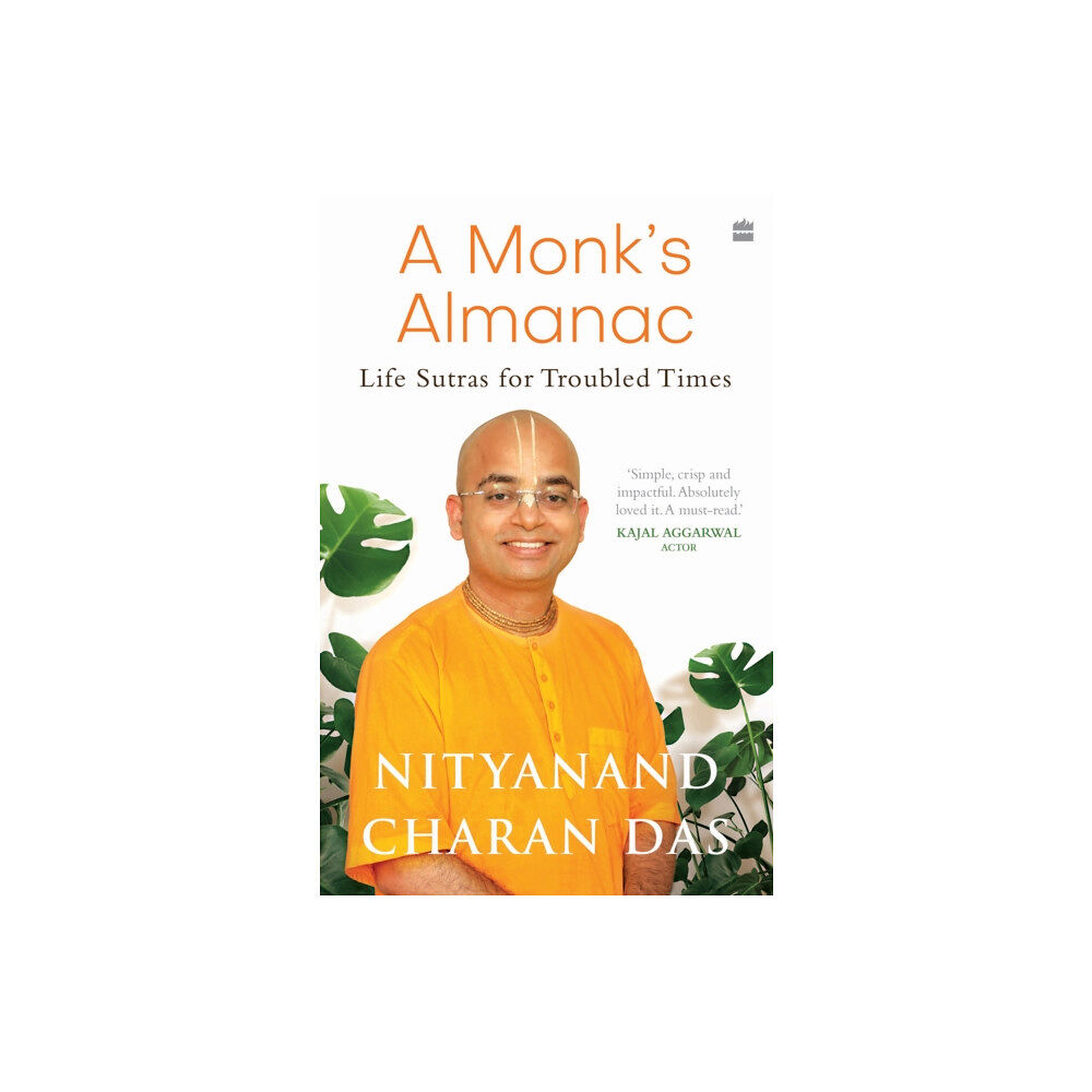 HarperCollins India A Monk's Almanac (häftad, eng)