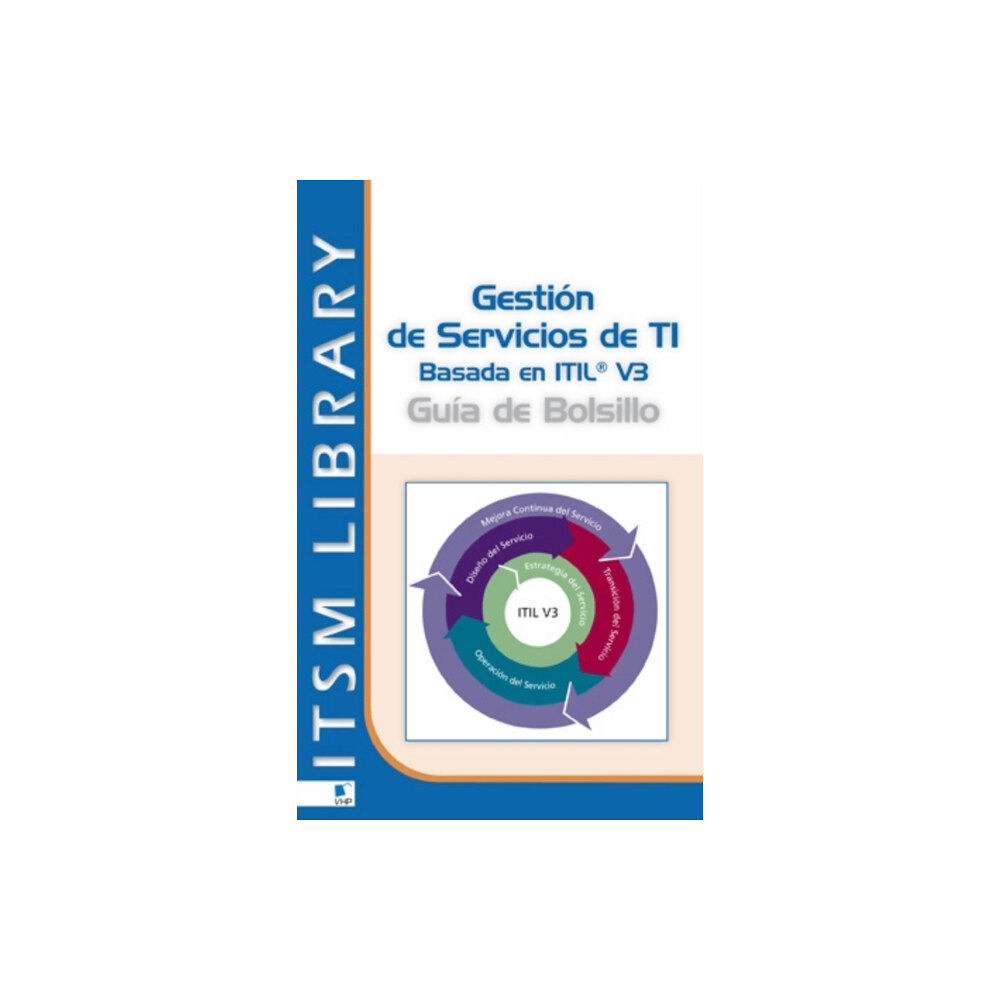 Van Haren Publishing BV Gestion de Servicios ti Basado en ITIL - Guia de Bolsillo (häftad, spa)