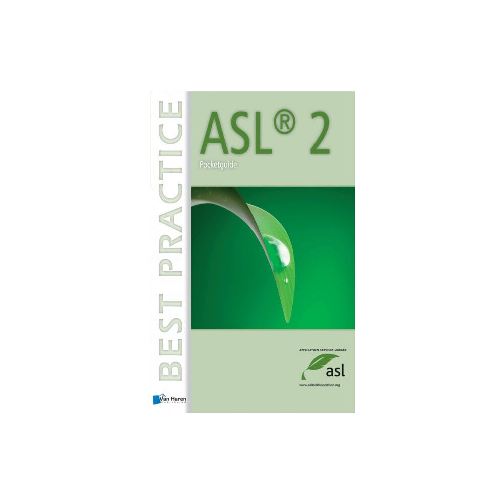 van Haren Publishing ASL 2 - Pocketguide (häftad, dut)