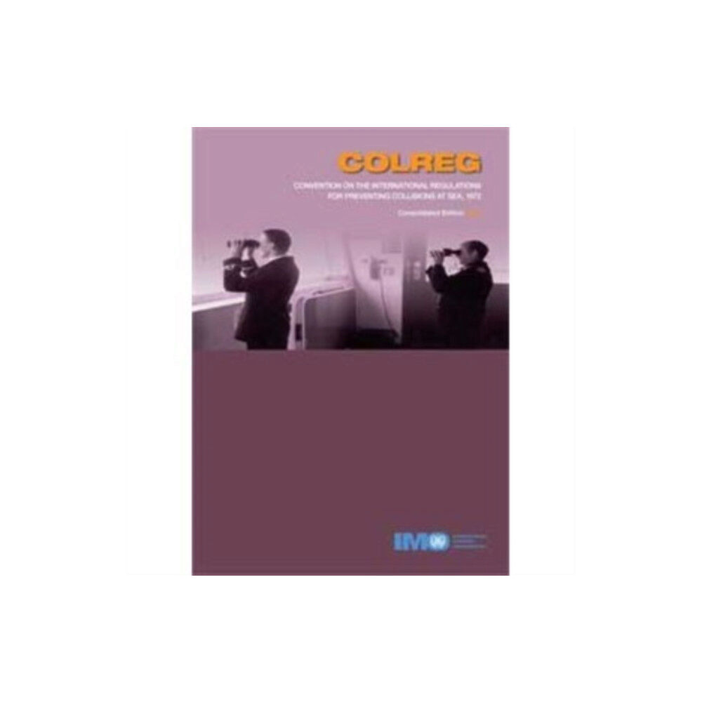 International Maritime Organization Collision Regs 2003 (häftad, eng)