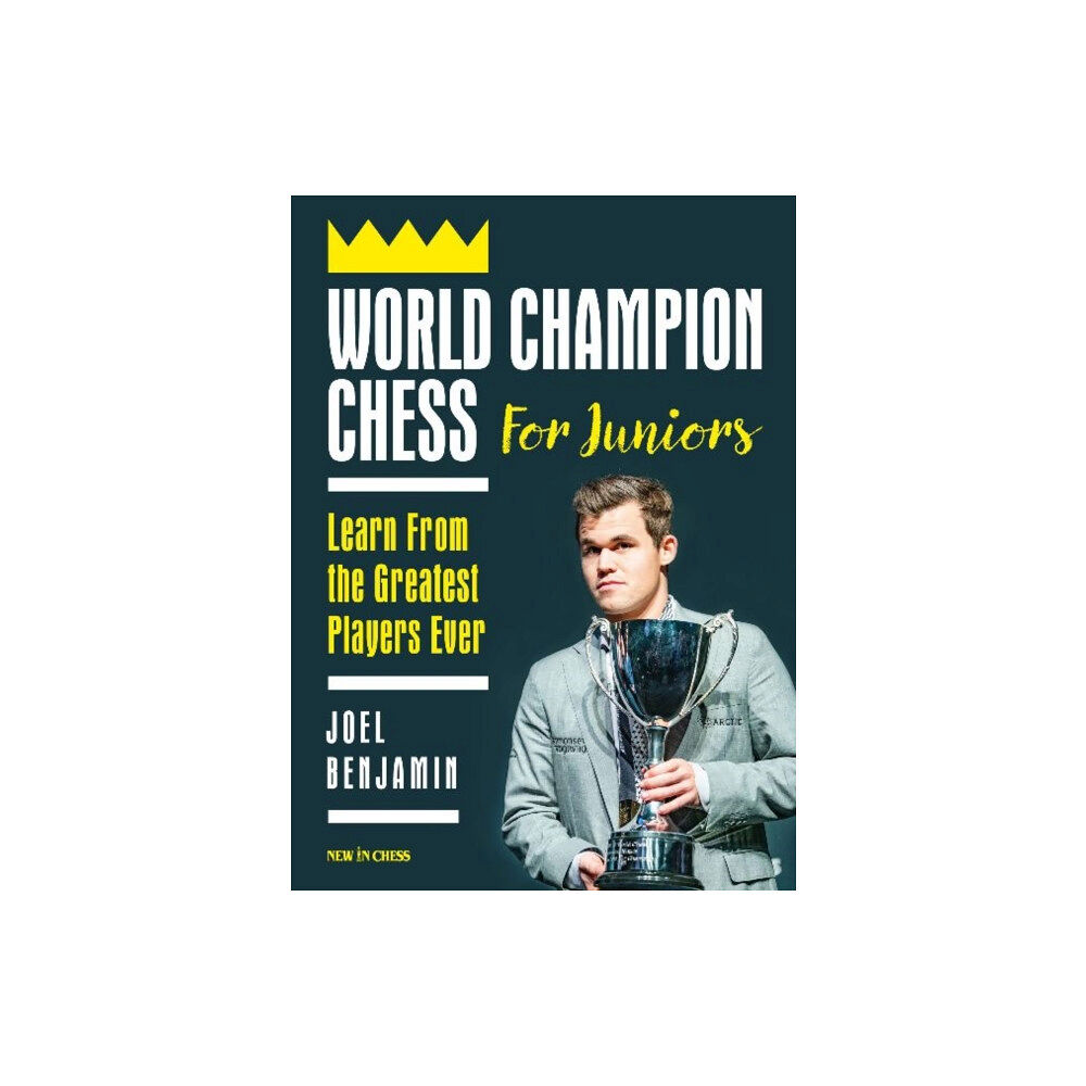 New in Chess World Champion Chess for Juniors (häftad, eng)