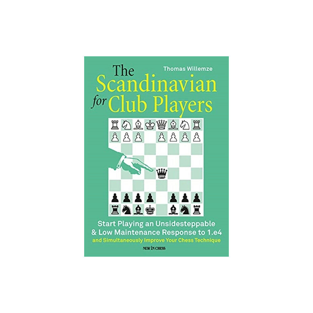 New in Chess The Scandinavian for Club Players (häftad, eng)