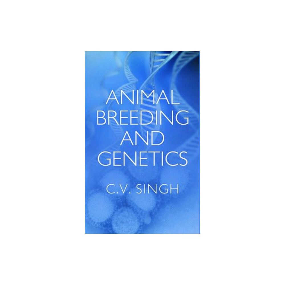 New India Publishing Agency Animal Breeding and Genetics (inbunden, eng)