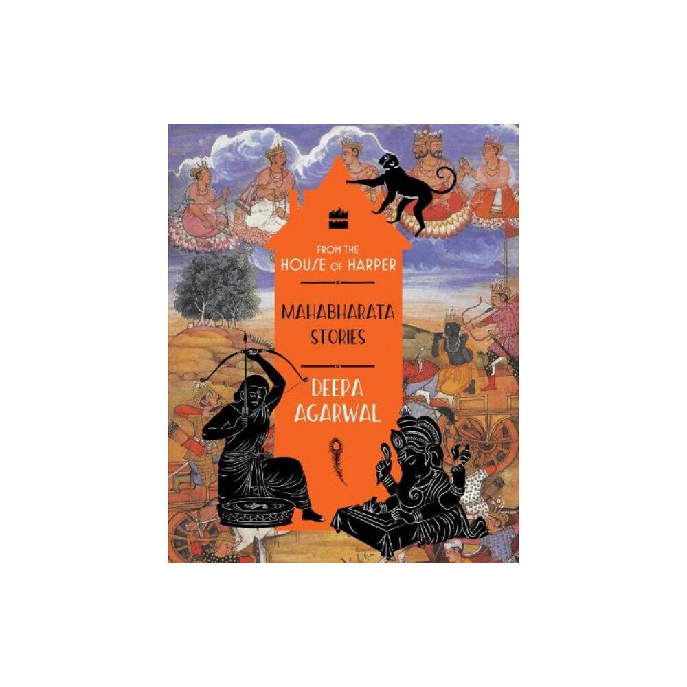 HarperCollins India Mahabharata Stories (häftad, eng)