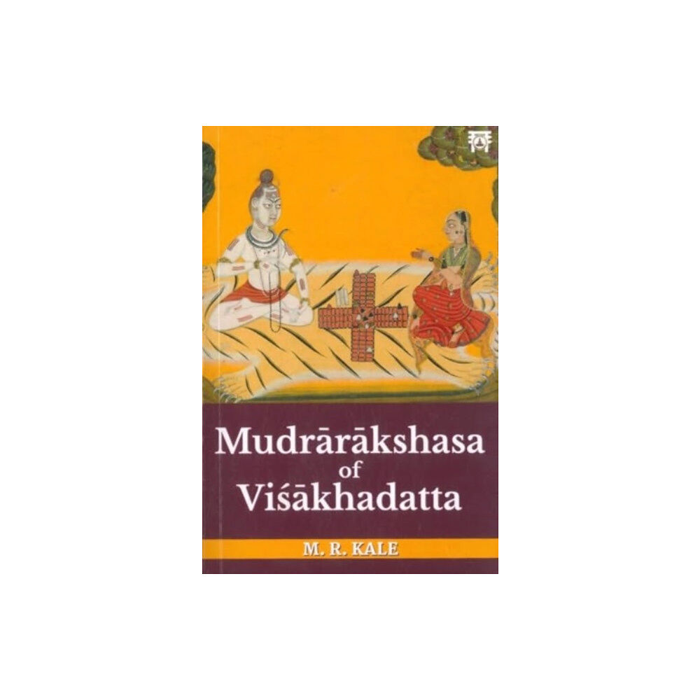 Motilal Banarsidass Publications Mudrarakshasa of Visakhadatta (häftad, eng)