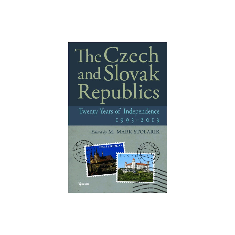 Central European University Press The Czech and Slovak Republics (inbunden, eng)