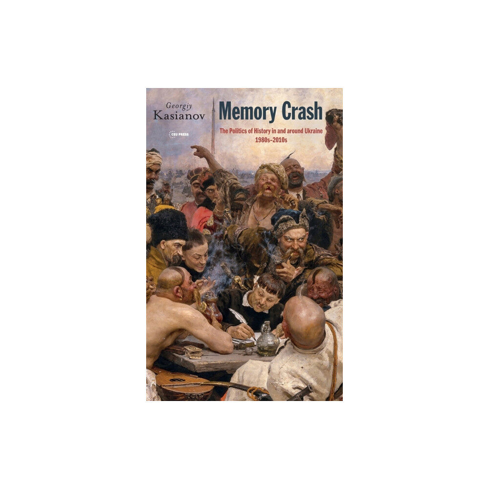 Central European University Press Memory Crash (inbunden, eng)