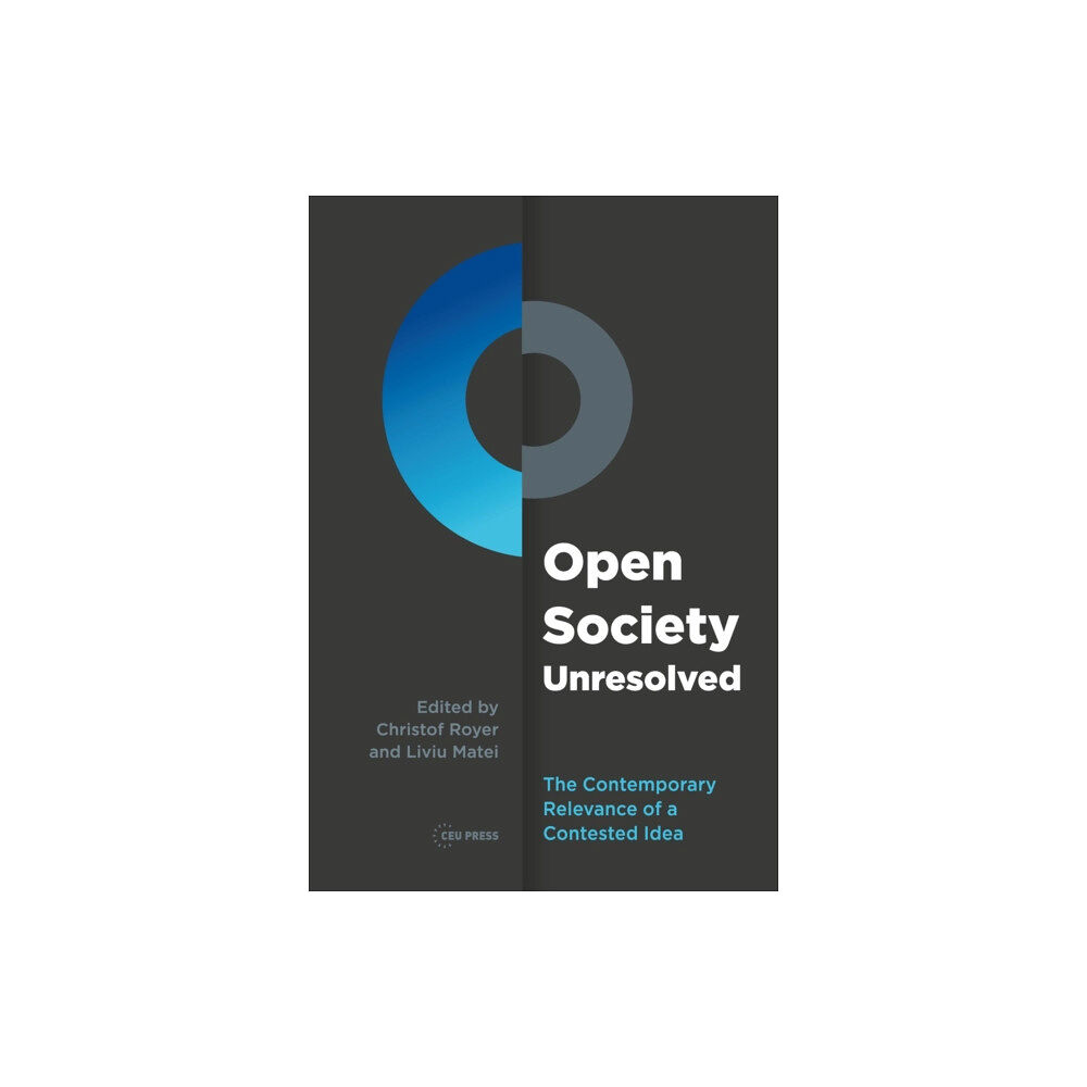 Central European University Press Open Society Unresolved (häftad, eng)