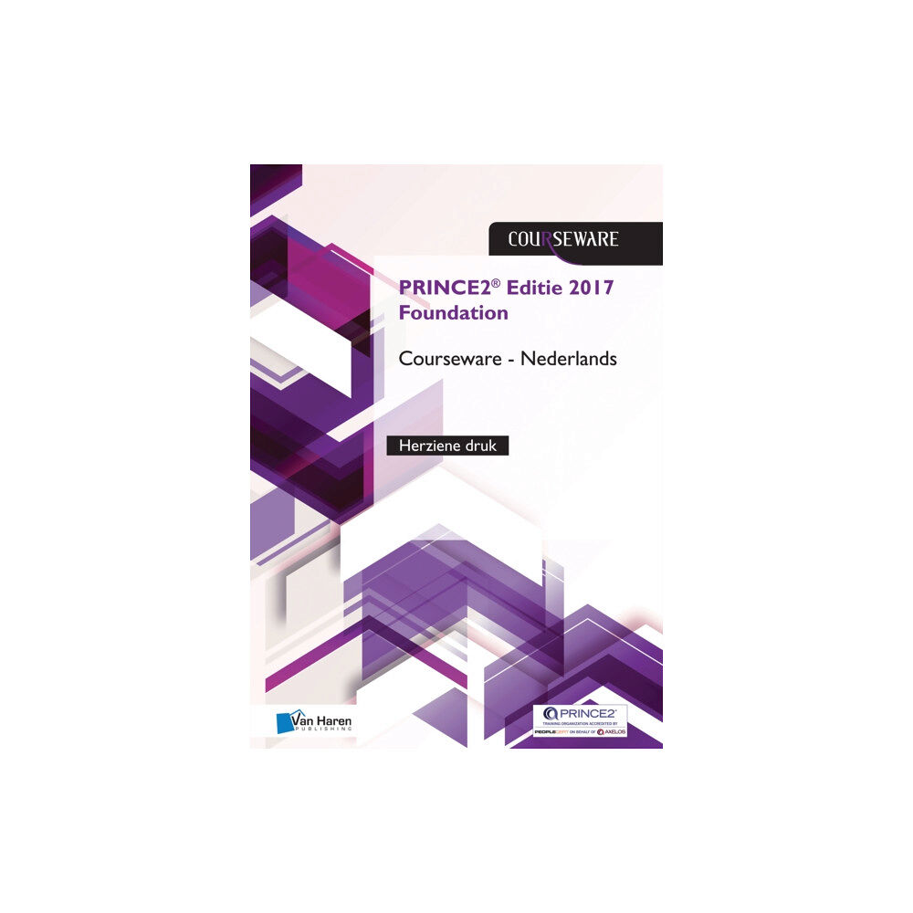 van Haren Publishing PRINCE2 EDITIE 2017 FOUNDATION COURSEWAR (häftad, eng)