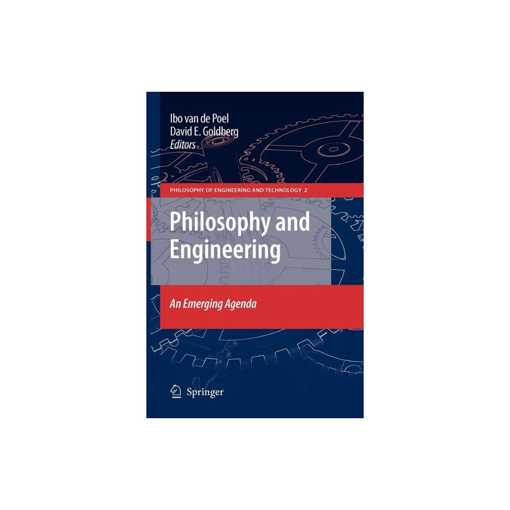 SPRINGER Philosophy and Engineering: An Emerging Agenda (häftad, eng)