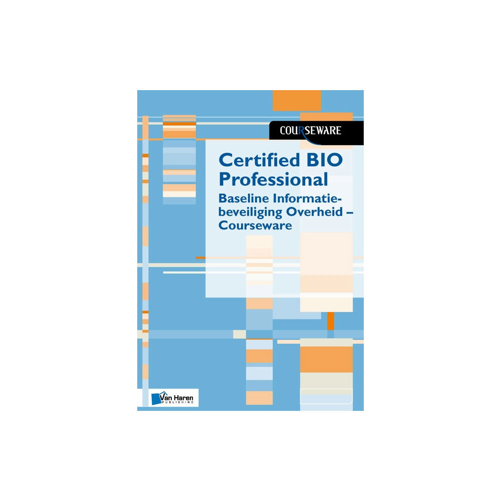 van Haren Publishing CERTIFIED BIO PROFESSIONAL COURSEWARE (häftad, eng)