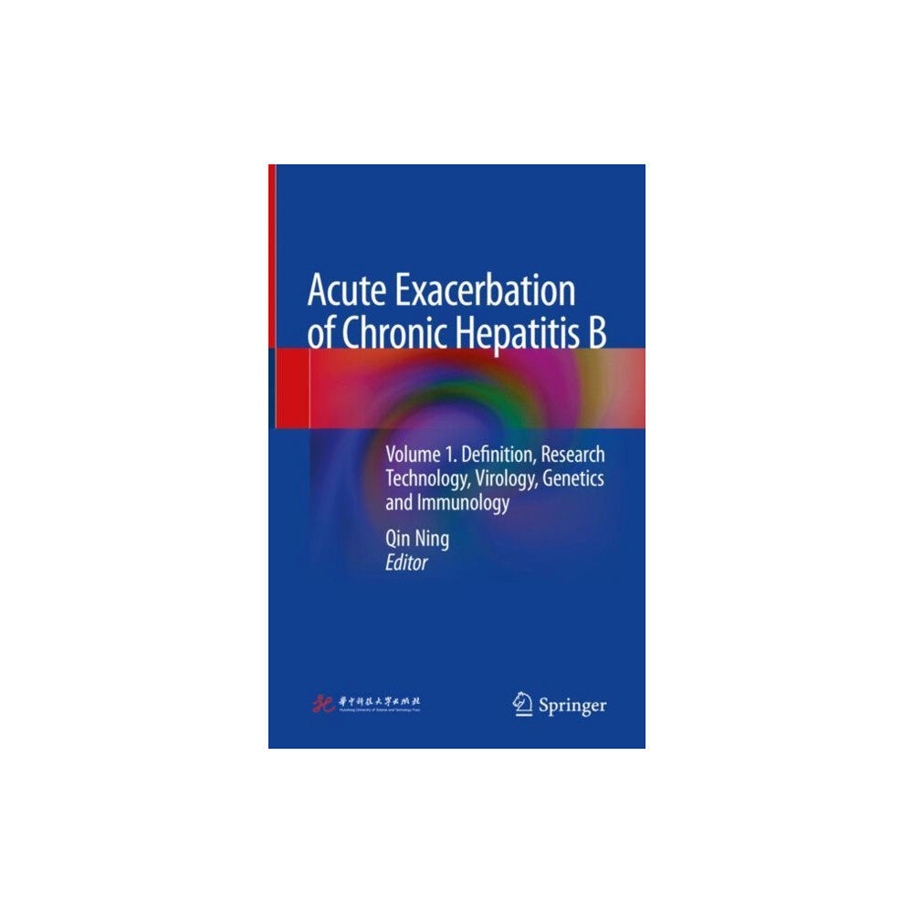 SPRINGER Acute Exacerbation of Chronic Hepatitis B (inbunden, eng)