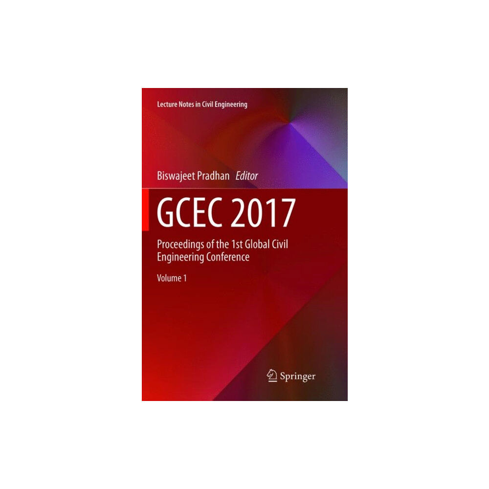 Springer Verlag, Singapore GCEC 2017 (häftad, eng)