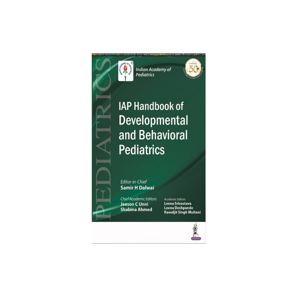 Jaypee Brothers Medical Publishers IAP Handbook of Developmental and Behavioral Pediatrics (häftad, eng)