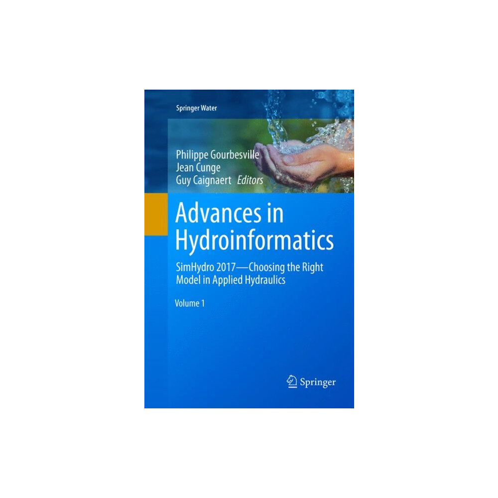 Springer Verlag, Singapore Advances in Hydroinformatics (häftad, eng)