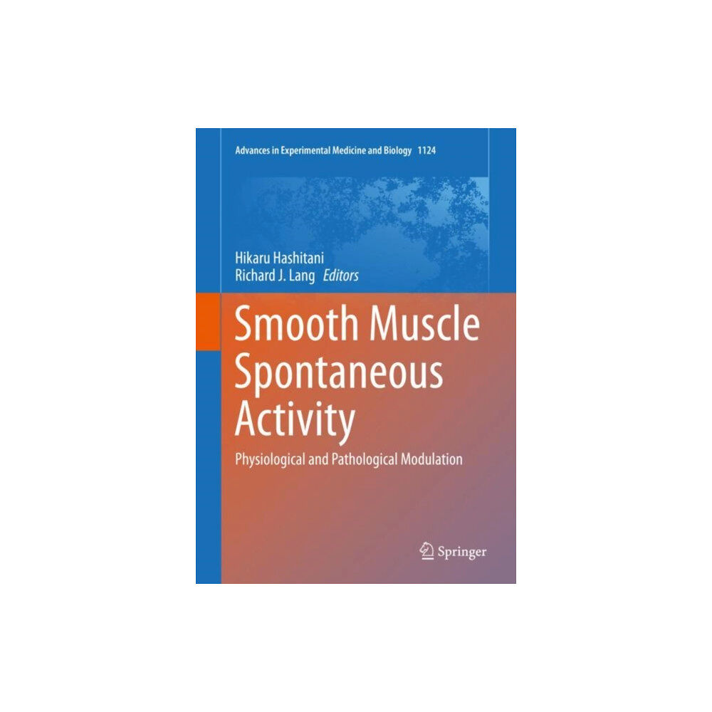 Springer Verlag, Singapore Smooth Muscle Spontaneous Activity (inbunden, eng)