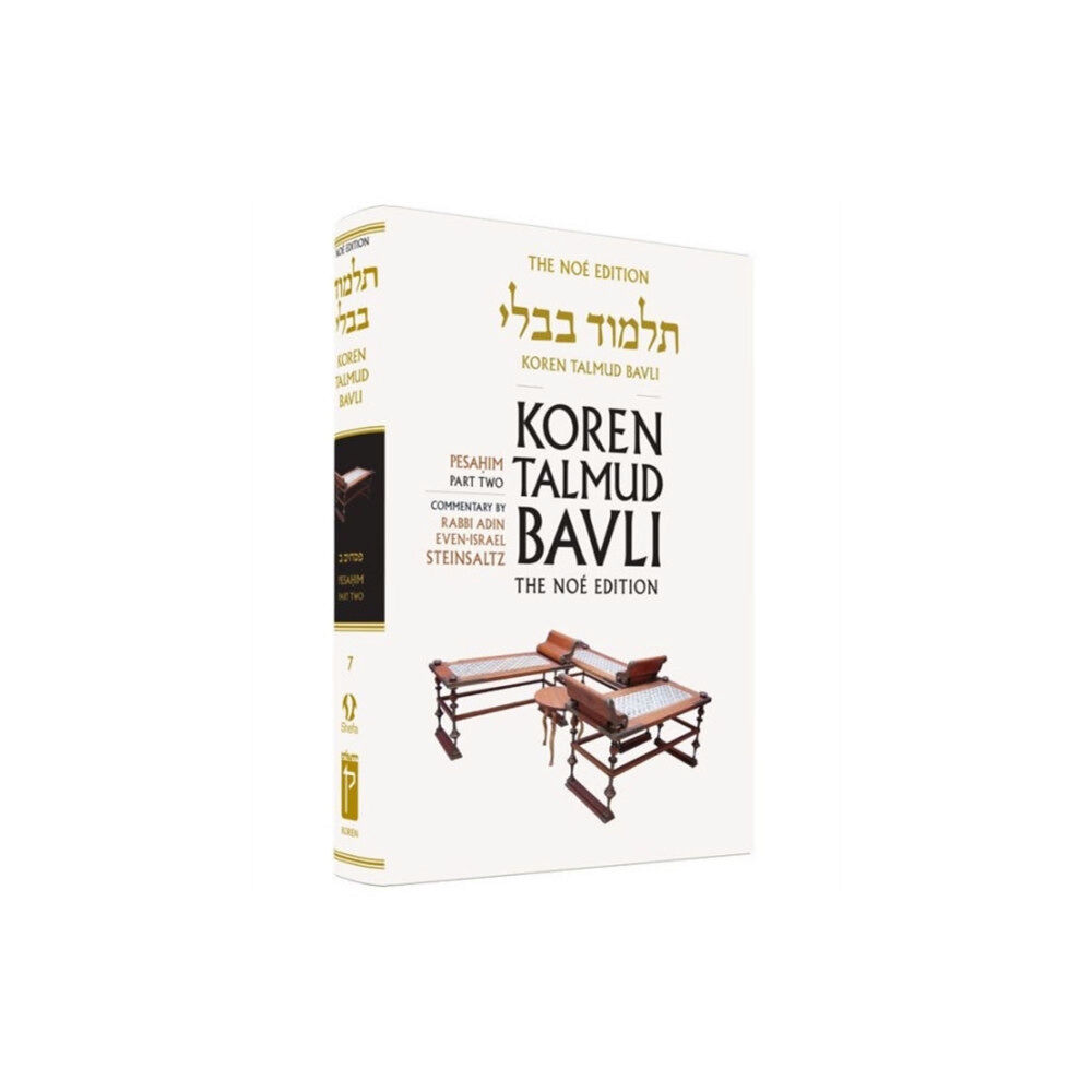 Koren Publishers Pesahim (inbunden, eng)