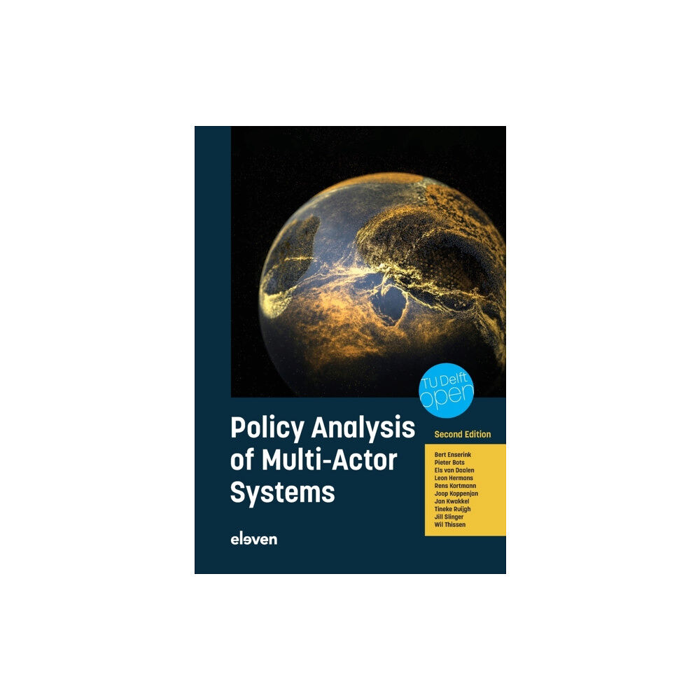 Eleven International Publishing Policy Analysis of Multi-Actor Systems (häftad, eng)