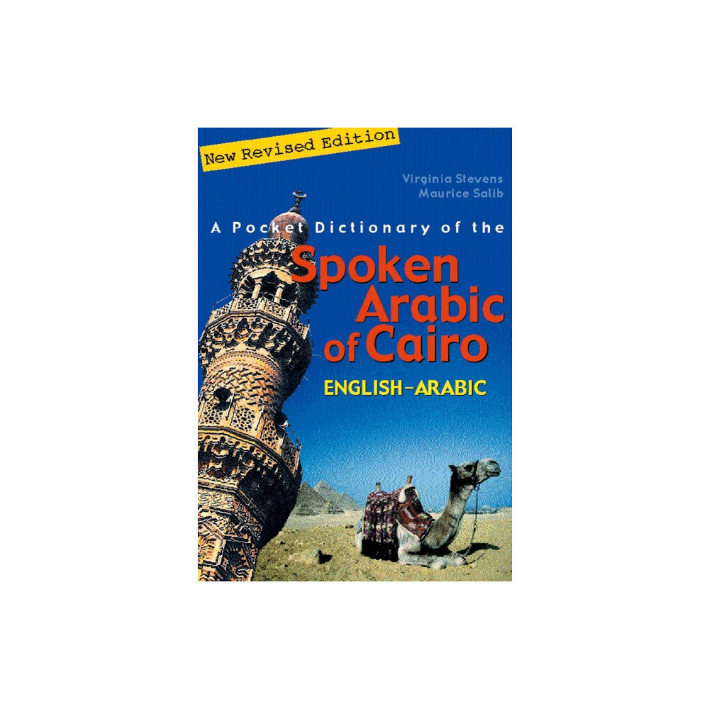 The american university in cairo press A Pocket Dictionary of the Spoken Arabic of Cairo (häftad, eng)