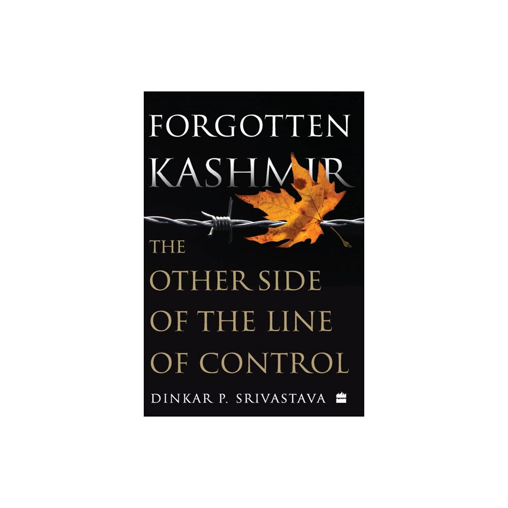 HarperCollins India Forgotten Kashmir (inbunden, eng)