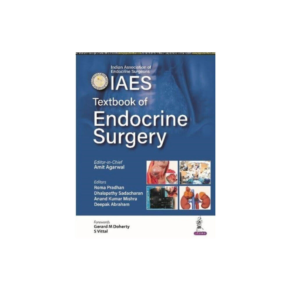 Jaypee Brothers Medical Publishers Textbook of Endocrine Surgery (häftad, eng)